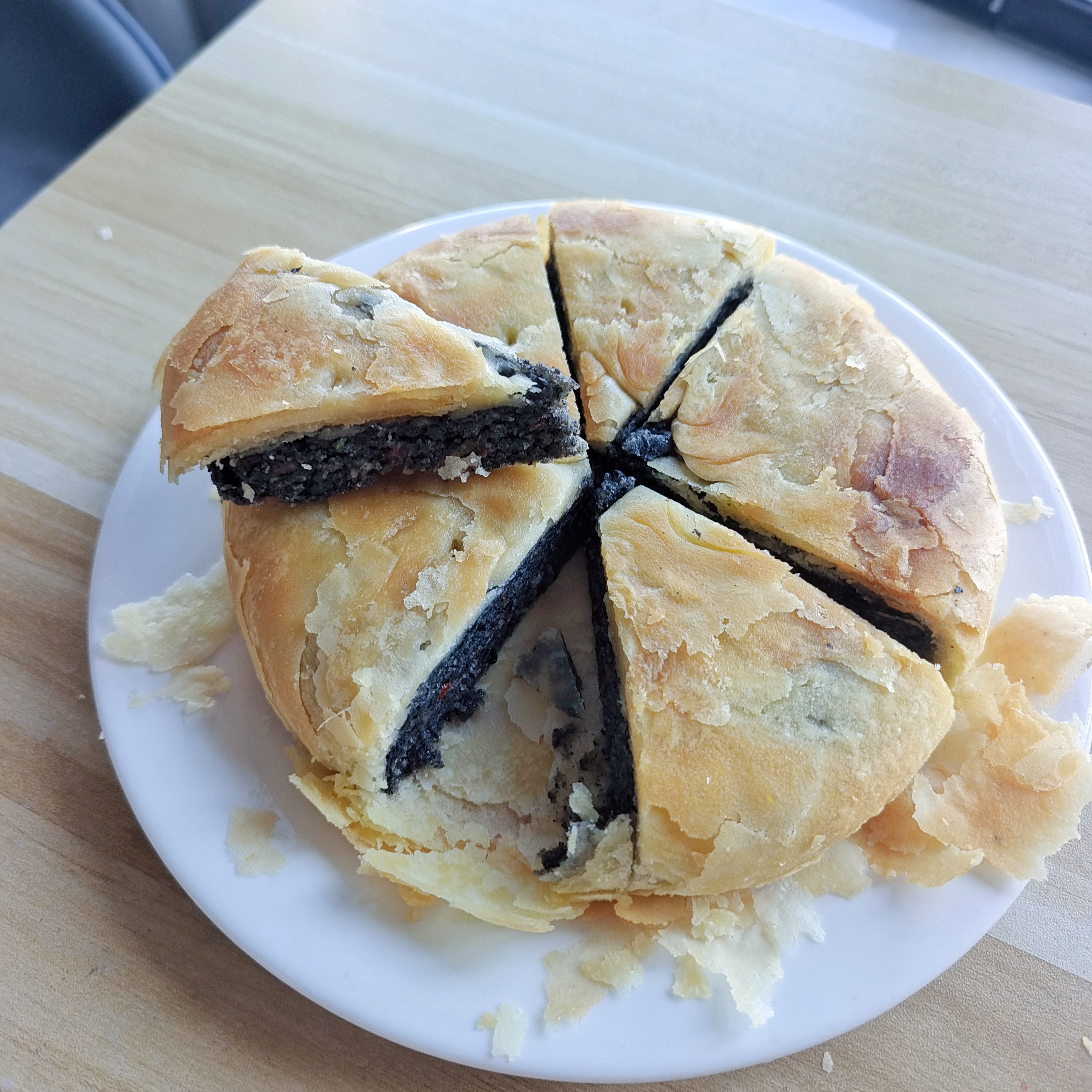 安徽舒城特产传统老式月饼正宗汪月饼