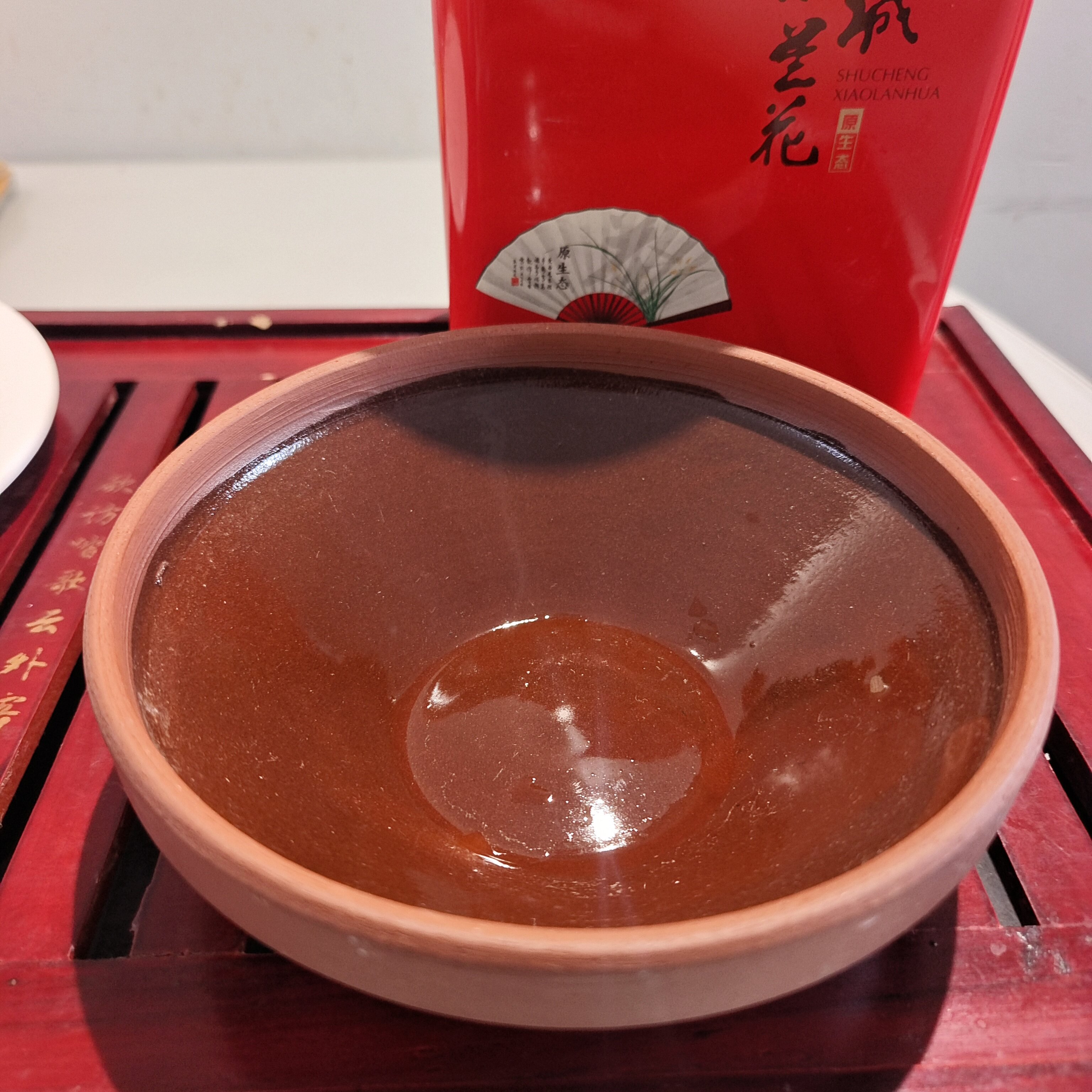 安徽舒城特产土黄泥土碗酱钵隔水蒸饭菜蒸蛋碗钵小阳锅老式餐具