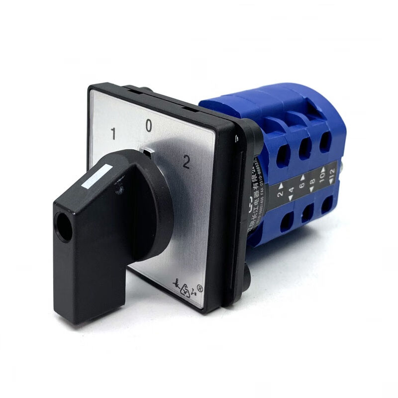 新品LW38D-16全系列全系列江阴长江转换开关万转可自定义节点一节