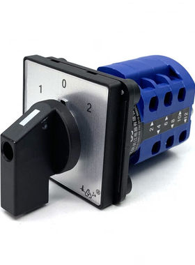 新品LW38D-16全系列全系列江阴长江转换开关万转可自定义节点一节