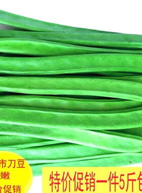 新鲜刀豆江西自种青刀豆刀巴豆 现摘绿色生鲜蔬菜
