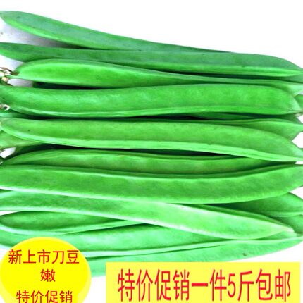 新鲜刀豆江西自种青刀豆刀巴豆 现摘绿色生鲜蔬菜