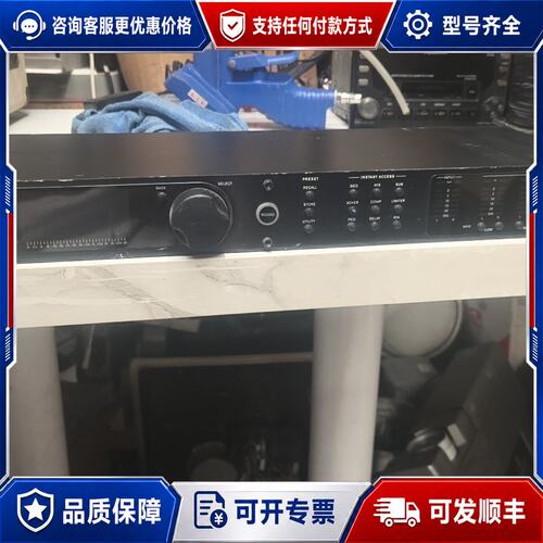 议价dbx DriveRack PA2音频处理器实物可维修
