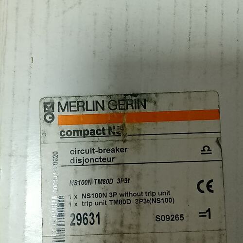 议价梅兰日兰MERLIN GERIN NS100N TM80D可维修