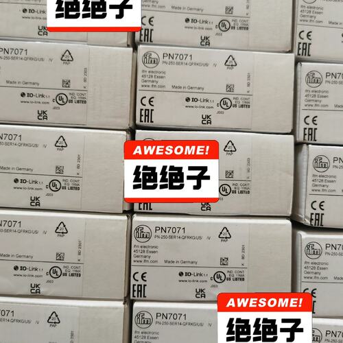 议价德国IFM易福门PN7571 ，报价为准，实单可维修
