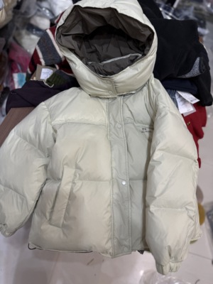 2025冬季新款儿童羽绒服男女童90绒白鸭绒加厚保暖外套韩版双面穿