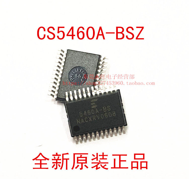 CS5460A-BSZ SSOP-24 原装正品 单相双向功率 电能计量芯片CS546A