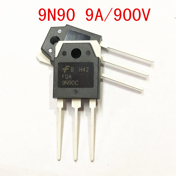 FQA9N90C 9N90 9A/900V MOS管 场效应管 TO-3P 9N90