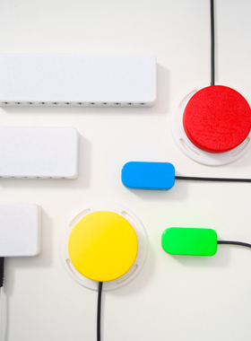 Mir自适应无障碍控制器自定义键盘宏快捷键MIDI游戏脚踏板开关