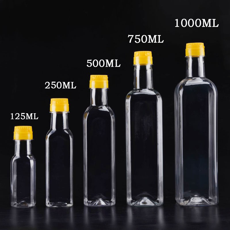 山茶油瓶橄榄油壶500ML毫升塑料空瓶子1斤装酵素分装瓶亚麻籽油瓶在类目 女装/女士精品, 大码女装中 - 来自Buy2taobao.com提供专业的淘宝代购服务