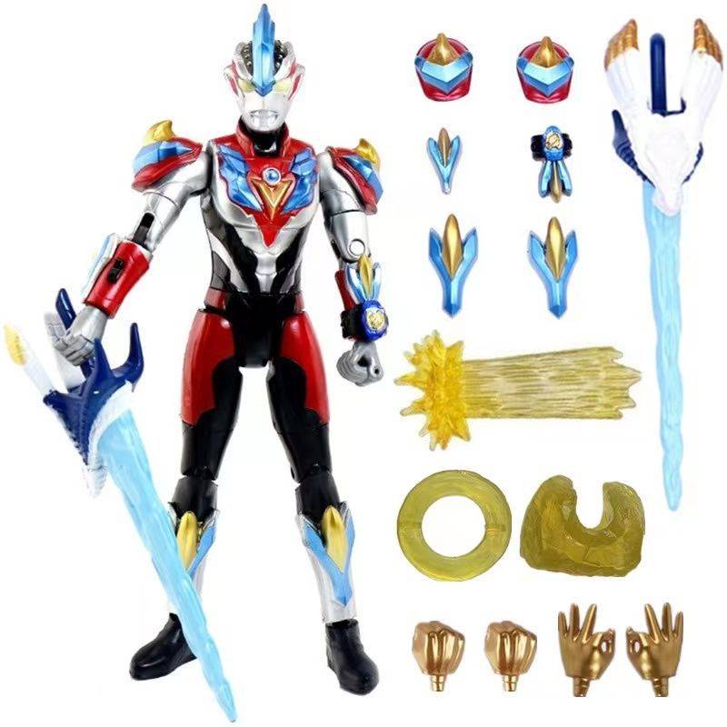 银河维克特利奥特手办赛罗捷德特利迦关节超可动玩具模型玩具