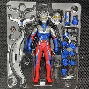 国产WD兔子塞罗SHF哥莫拉哥尔赞可动奥特超人光辉赛罗 极恶贝利亚