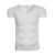 Seamless White Short-Sleeve Abdominal Muscle Shirt (10Th Generation Muscle, Detachable)
