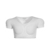 Seamless White Half-Sleeves (Removable Tenth Generation Muscle Pads)