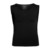 Seamless Black Sleeveless (Tenth Generation Muscle Pads Are Removable)