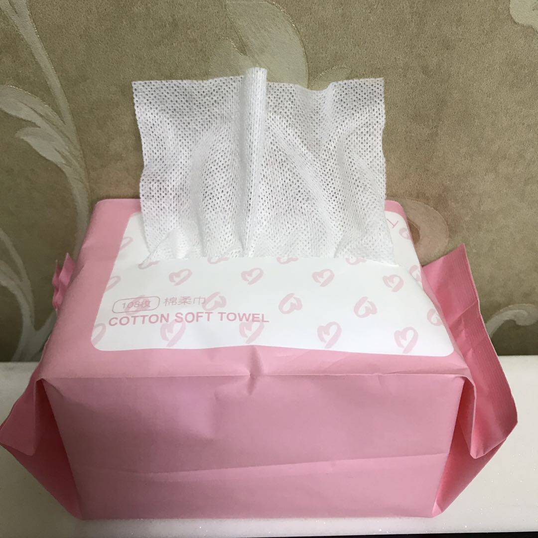 玫琳凯柔纸巾108张1包 美容纸巾化妆卸妆棉片柔 一次性洗脸巾抽取