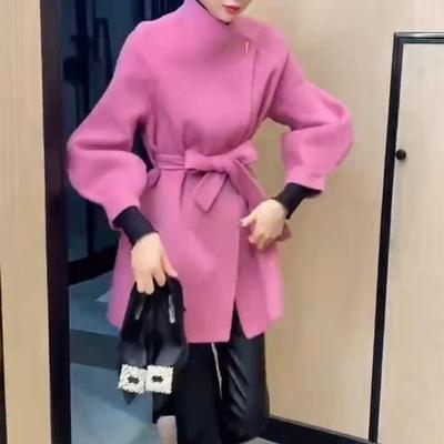 大衣时尚速发洋气百搭外套