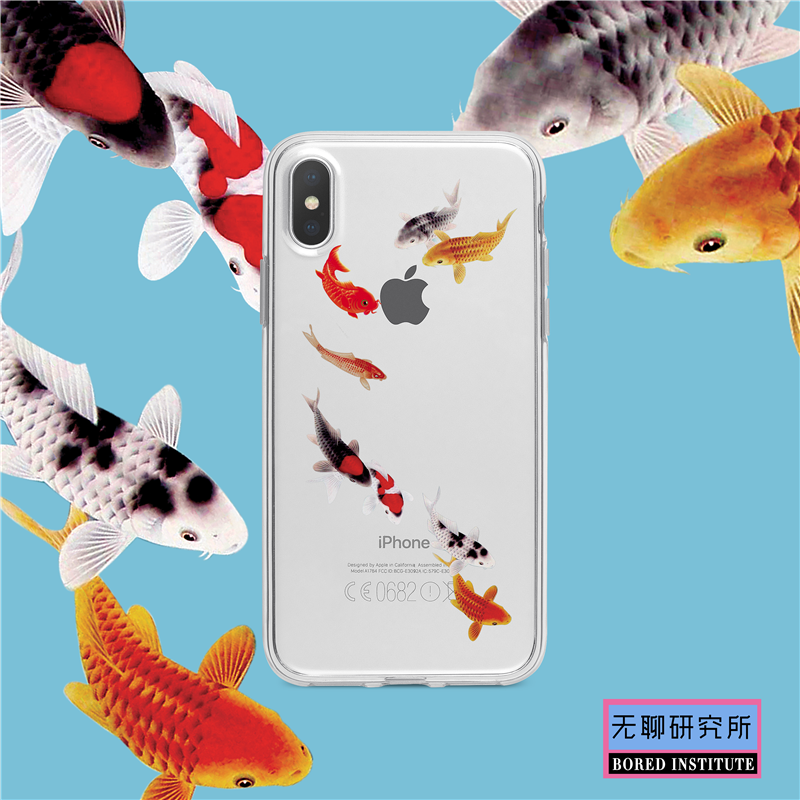 中国锦鲤潮简约/12/13手机壳