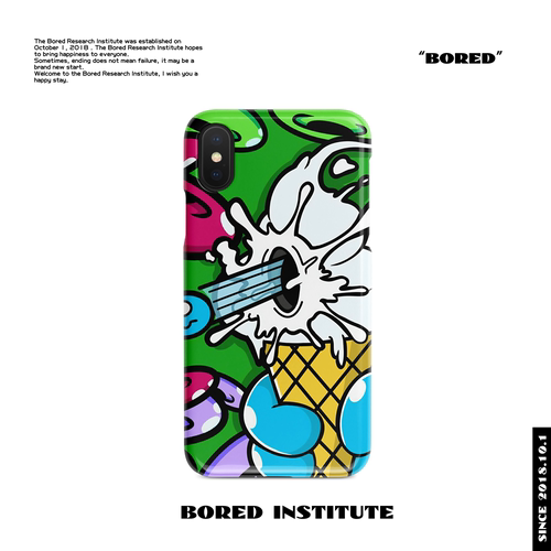 ins美式潮流卡通冰激凌