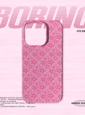 Y2K粉色星星ins少女插画艺术复古潮流适用于苹果IPhone17/16pro/14/13/17pro/15promax菲林磁吸手机壳IMD软壳