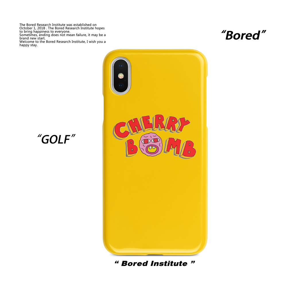 golfwang泰勒同款樱桃炸弹滑板