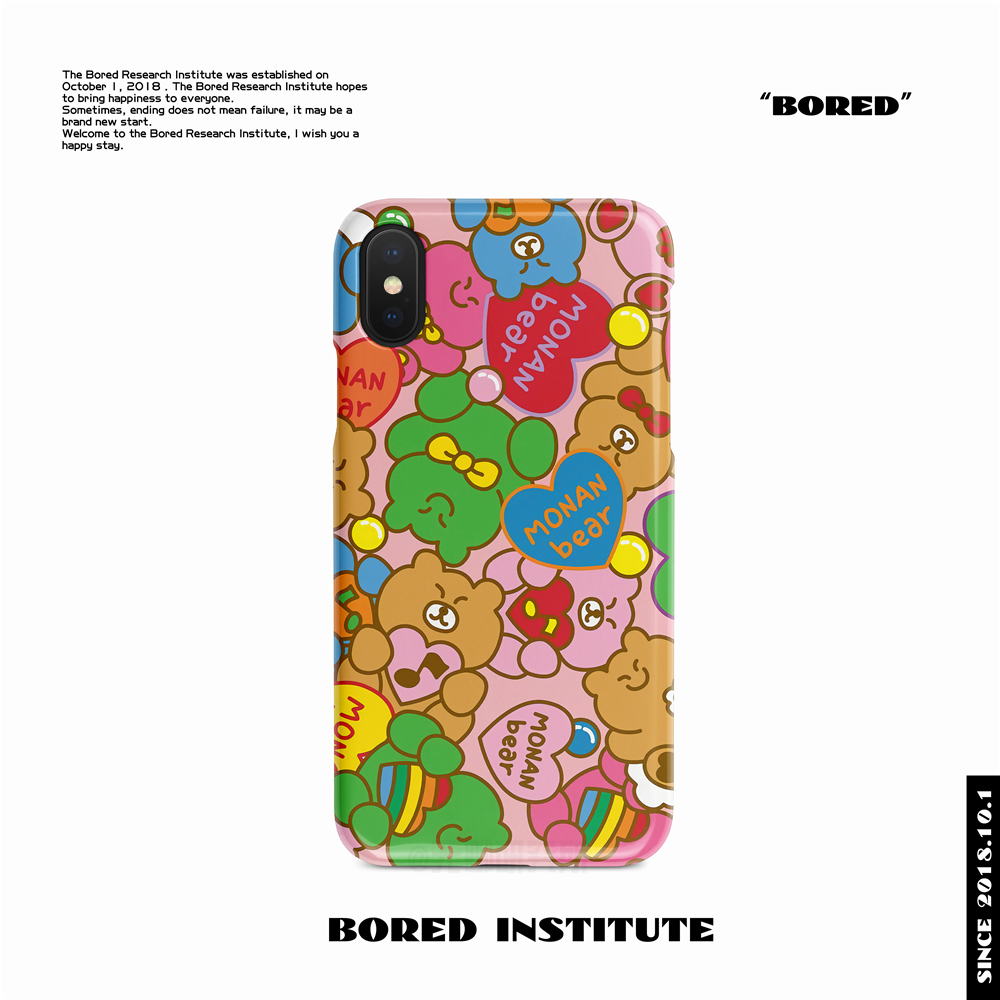 可爱ins风小熊韩国个性