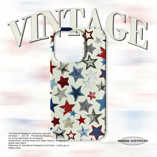 14plus 16promax 13pro 17菲林磁吸手机壳IMD软壳 y2k星星小众插画艺术复古潮流千禧ins适用于IPhone15