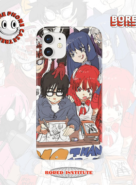 小众二次元jun嘻哈潮魔法少女适用于IPhoneXS/XR/11/12/13/14/15/16promax菲林手机壳imd硅胶软壳小米华为