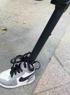 小牛九号电动车脚撑小鞋子球鞋机车脚架鞋套摩托车通用挂件装饰鞋