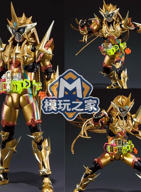 徦缅SHF琦仕Ex-aid 无敌玩家 艾克赛德最终形态 成品手办模型玩具