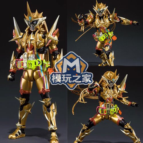 徦缅SHF琦仕Ex-aid 无敌玩家 艾克赛德最终形态 成品手办模型玩具