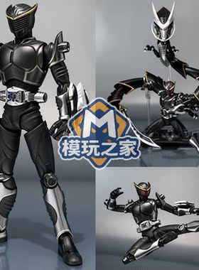 假缅SHF琦仕暗黑龙骑龙牙Ryuga黑暗契约兽无双龙成品手办模型玩具