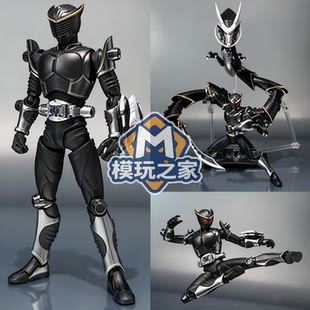 假缅SHF琦仕暗黑龙骑龙牙Ryuga黑暗契约兽无双龙成品手办模型玩具