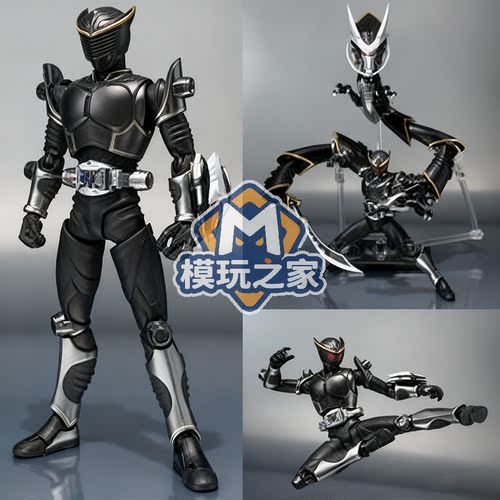 假缅SHF琦仕暗黑龙骑龙牙Ryuga黑暗契约兽无双龙成品手办模型玩具