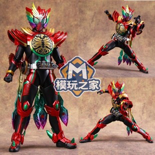 SHF假面骑士欧兹三蛋OOO永恒鸟系真骨雕鸟联组鸟系玩具手办模型