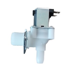 电磁阀水阀220v 4分电磁阀 常闭电磁阀12v 220Vv  4分直角电磁阀