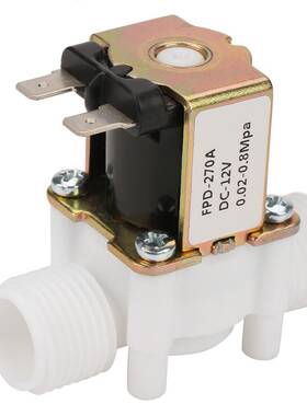 4分进水电磁阀常闭12v220v