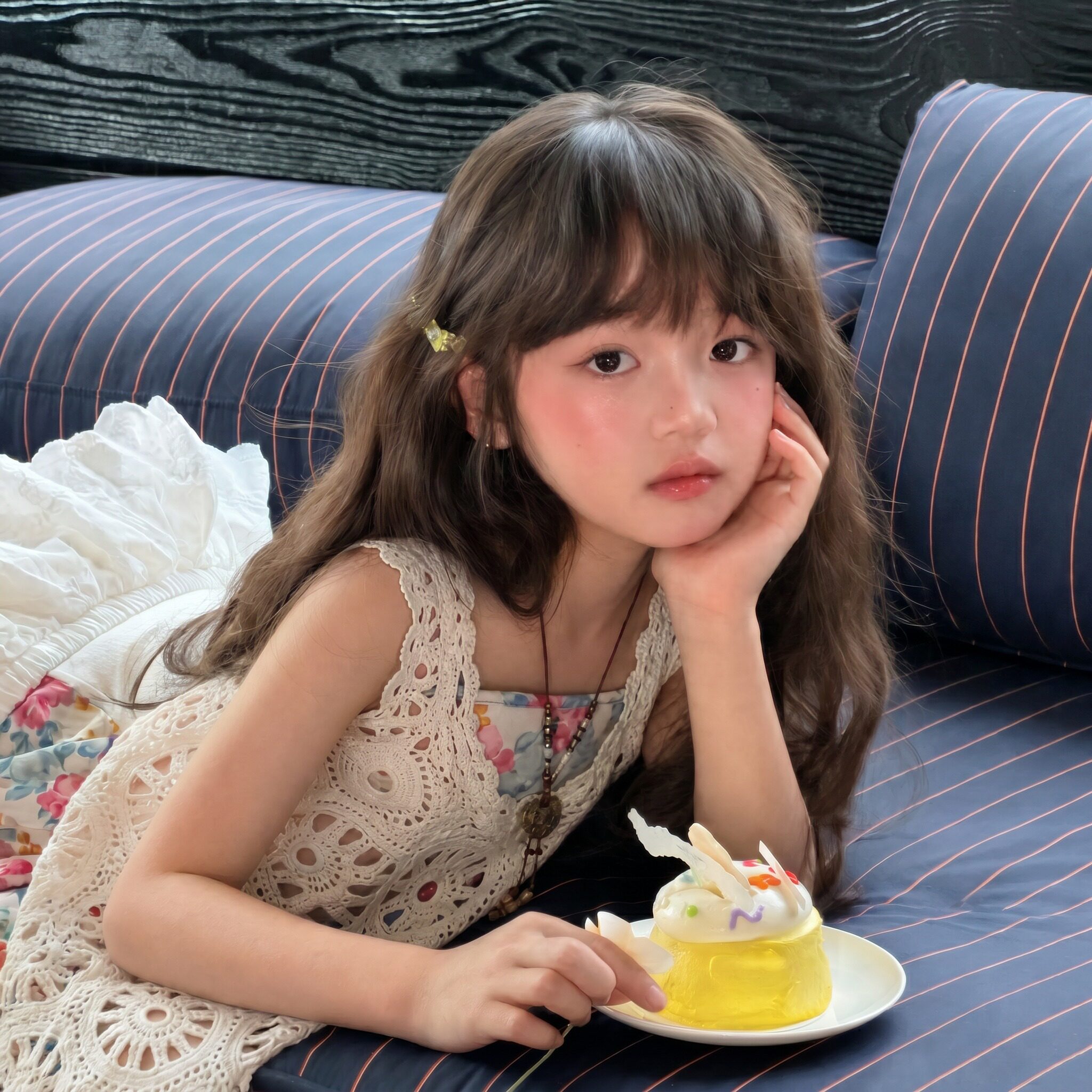 专柜正品女童裙子夏高级感2026新款儿童波西米亚风吊带裙小女孩漂