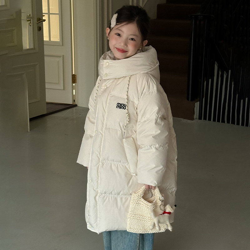 女童中长款韩版宽松羽绒服冬装新款儿童冬季加厚棉服外套女孩棉袄,童装/婴儿装/亲子装,羽绒服,淘宝优惠券,粉丝福利购,淘宝优惠卷