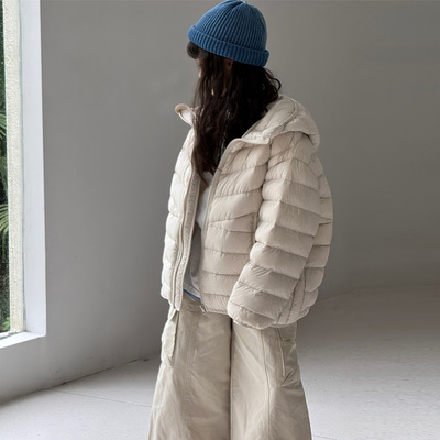 儿童轻薄款羽绒服外套