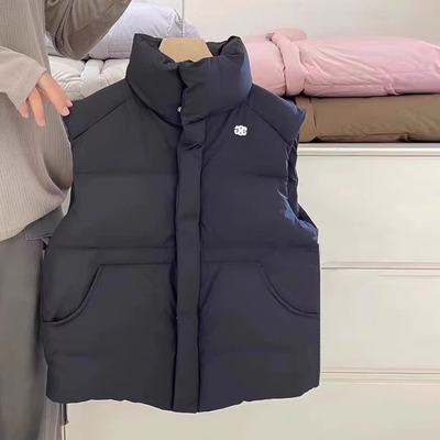 大码亲子潮童羽绒马甲