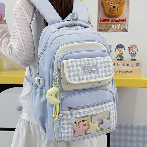专柜高端痛包书包小学生女生三到六年级大容量高颜值女童多巴胺撞