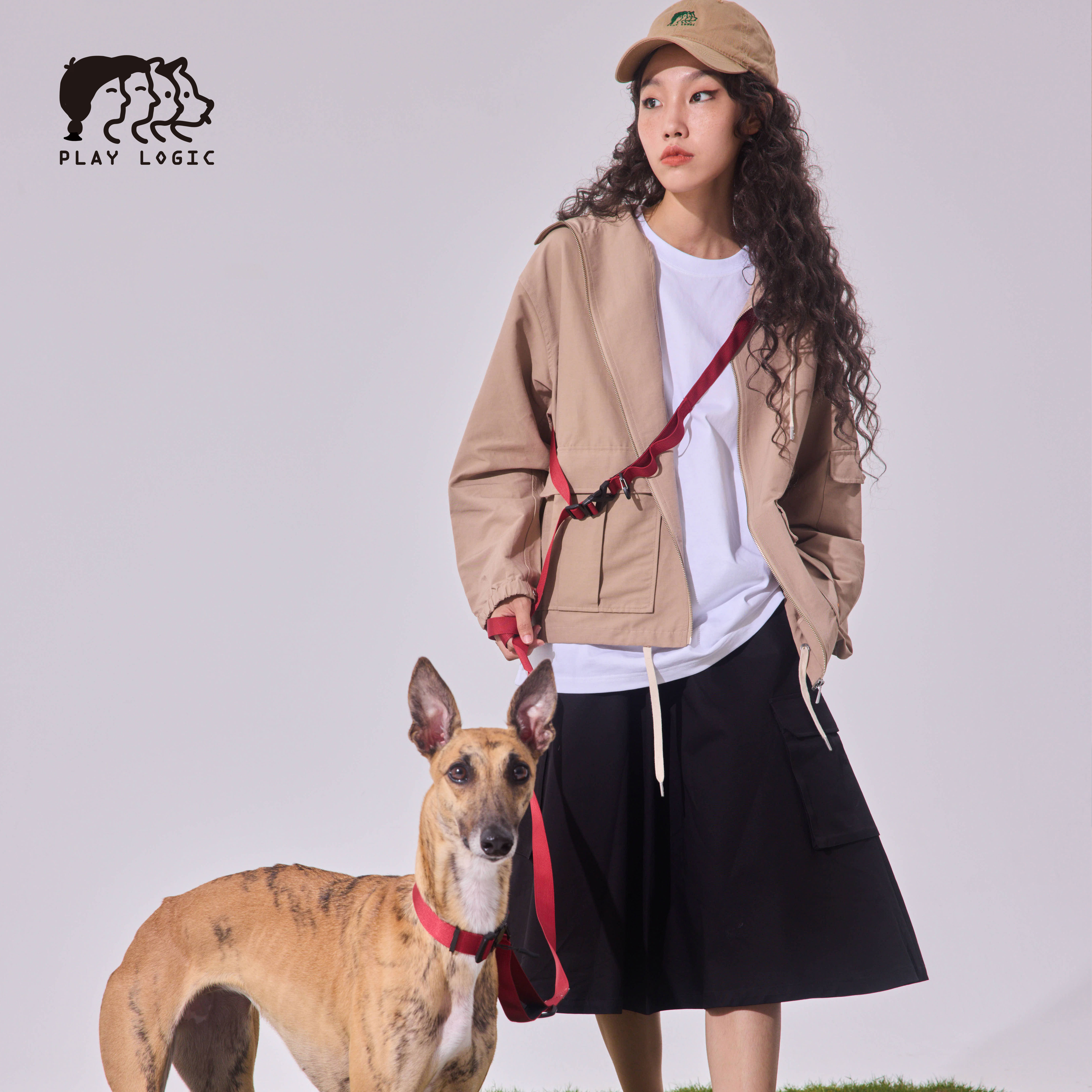 PLAYLOGIC狗狗牵引绳大小型犬