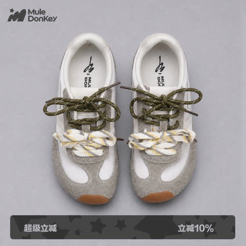 多嘴驴Donkey原创复古阿甘鞋