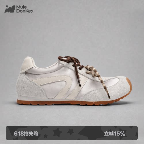 多嘴驴Donkey复古德训阿甘鞋女款