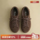 多嘴驴Donkey棕色德训鞋 子 美拉德鞋 女秋冬复古运动休闲鞋 厚底板鞋