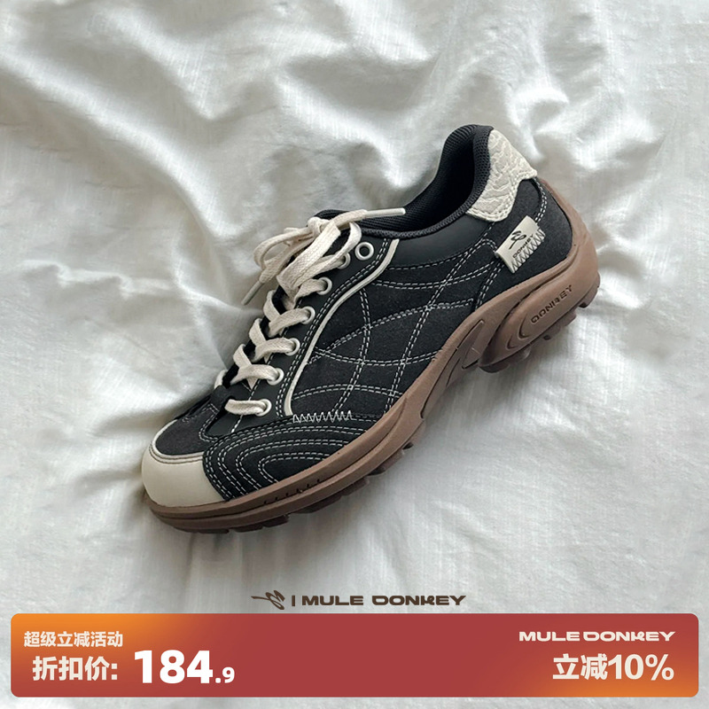 多嘴驴Donkey小众原创运动赛车鞋