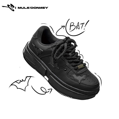 多嘴驴Donkey「黑蝠侠盗」板鞋