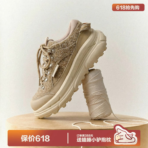 老爹鞋女增高厚底运动鞋登山鞋
