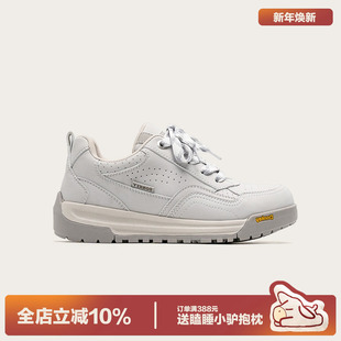 耐磨增高板鞋 多嘴驴Donkey厚底面包鞋 透气运动鞋 休闲小白鞋 男秋季